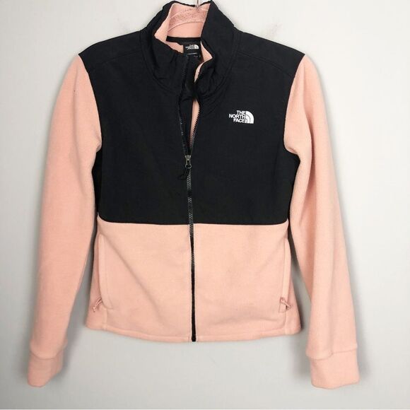 NORTH FACE | Rose Dawn Denali 2 Fleece Full Zip Jacket Women’s Size Small - Picture 2 of 10